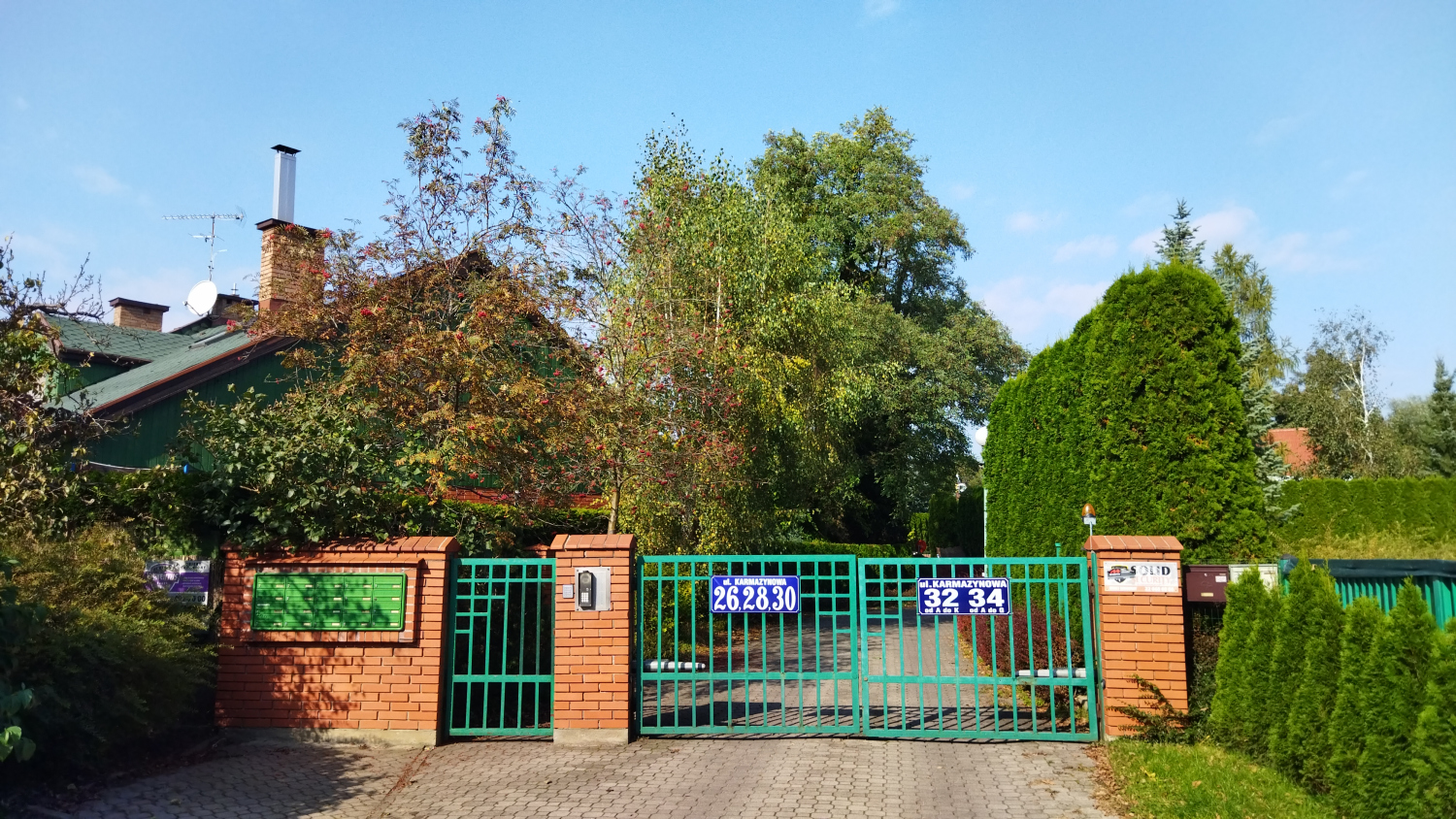 Zdjęcie architektury budynku Osiedle Akacjowa